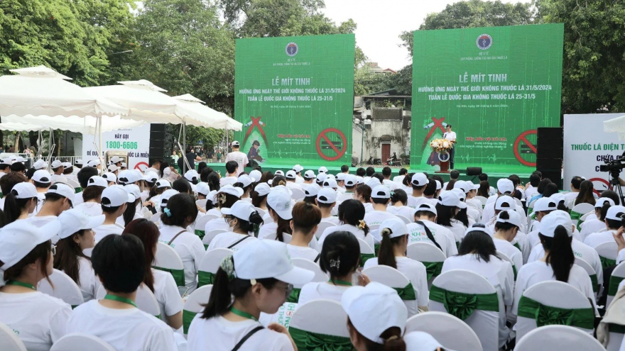 Hanoi meeting marks World No Tobacco Day 2024